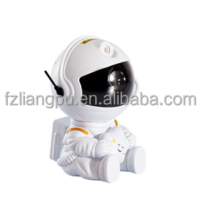 Hot Sale Modern <strong>Mini</strong> Astronaut <strong>Star</strong> Projector White <strong>LED</strong> Nebula Night Light PVC/ABS Remote Control Robot Projector Laser Galaxies - Product Image 2