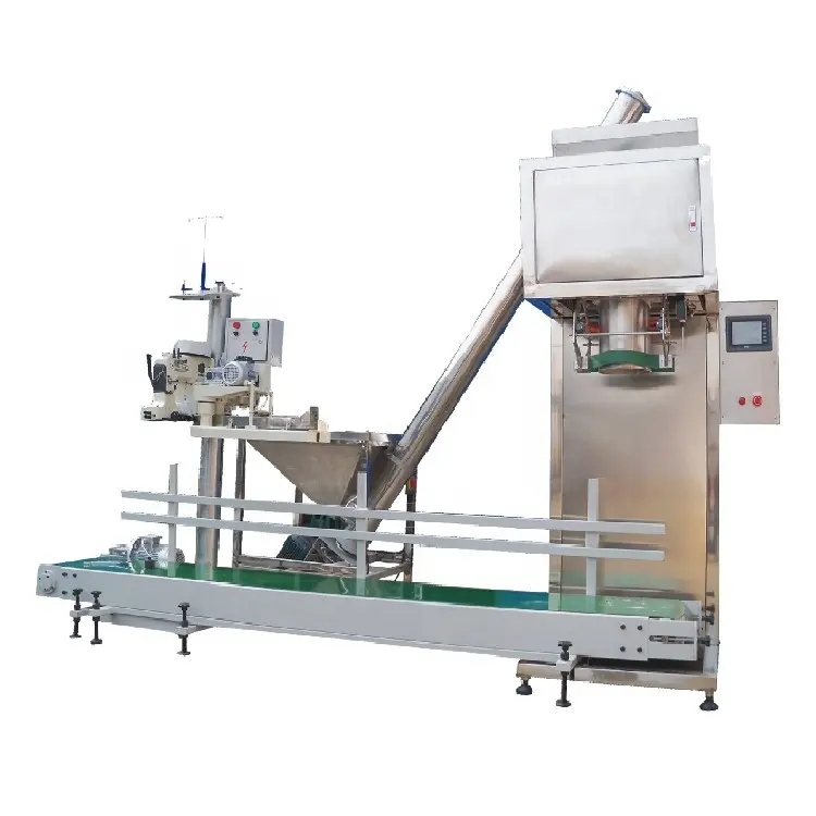 Computer measuring Automatic filling machine Compost Pellets Weigher Packing Organic Fertilizer Packaging Machine