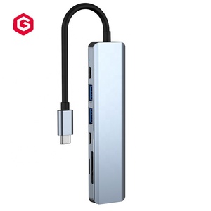 640メガバイト/秒USB3.0ハブアダプター1つの電話ラップトップアダプターに7ポート高速USBPORハブダウンロード互換タイプCコンピューター - Product Image 3