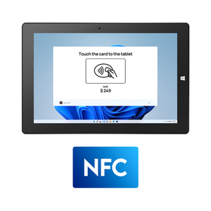 Desktop <strong>10</strong>.<strong>1</strong> Inch <strong>Windows</strong> <strong>Tablet</strong> N100 8GB 256GB 1920*1200IPS Front NFC Touchable Contactless Payment Terminal - Product Image 4