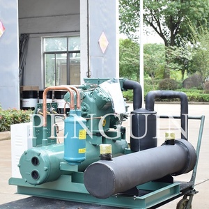 25HP Open Type <strong>Low</strong> Temperature Cold Storage Cooling Unit Machine Refrigeration Equipment System Industrial Water Cooled <strong>Chillers</strong> - Product Image 5