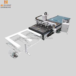 Atc CNC Router mit automatischem Lade-und Entlade system 2130 Wood Router Machine mit High-End-Qualitäts M-SHINE - Product Image 1