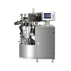 50L 100L真空乳化剤ローションクリーム3000l乳化剤ホモジナイザー200kgs混合ヒーター付き - Product Image 2