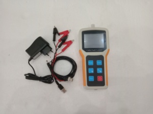 TDRL-902 Digital Gainและรูปคลื่นTdr TelecomสายFault Testerเกรดการทดสอบสายเคเบิลอุปกรณ์ - Product Image 5