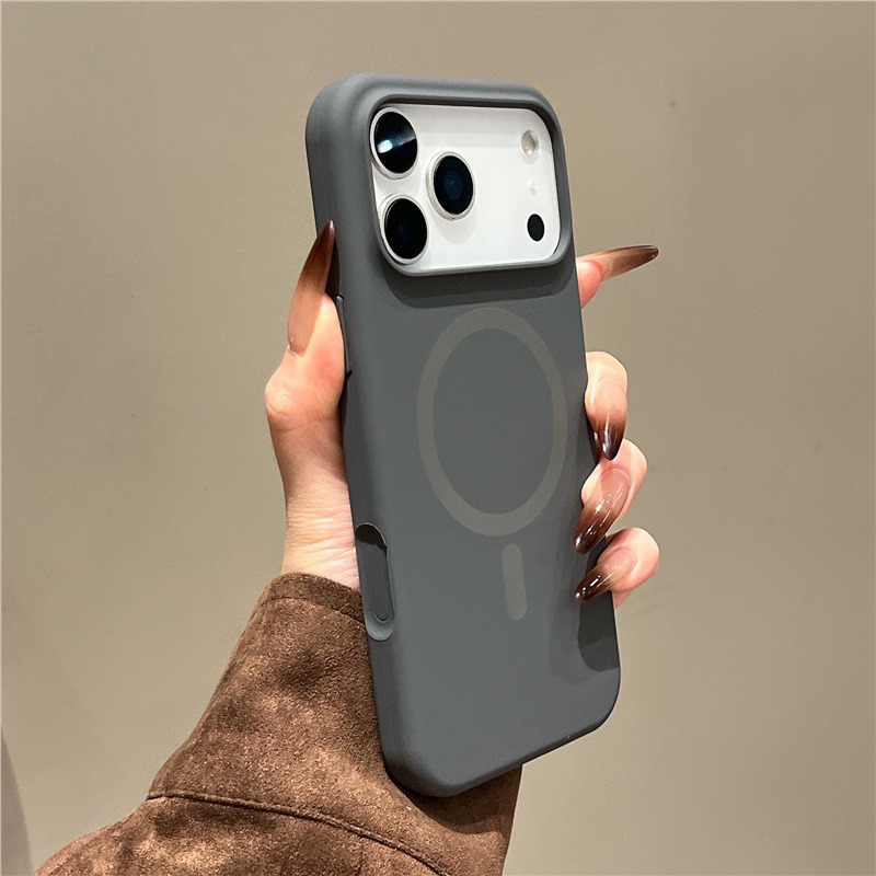Charcoal gray