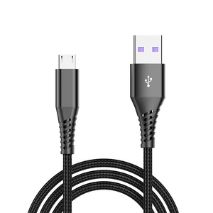 特价工厂充电器电缆高品质安卓USB 2.0快速充电尼龙微型USB电缆电子c型电缆 - Product Image 2