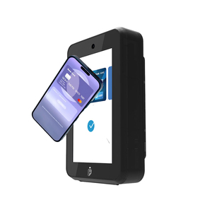 Индивидуальный NFC считыватель POS 5 дюймов Android терминал оплаты без присмотра Мобильный Торговый автомат POS CM30 - Product Image 3