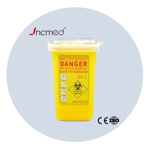 1 л контейнер для пирсинга, желто-красный - Product Image 4