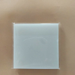 <strong>Code</strong> 7.6*7.6cm 50sheet <strong>Memo</strong> Pad Special Sticky Notes PET Waterproof Clear Transparent <strong>Memo</strong> Note Pad - Product Image 2