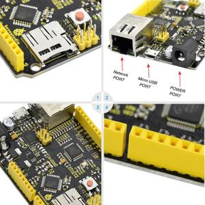 Scheda di sviluppo Ethernet Keyestudio W5500 per progetti Arduino (senza POE)