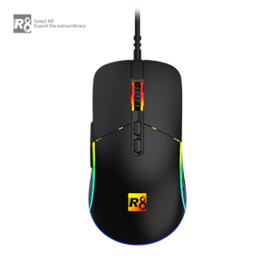 Mouse professionali all'ingrosso 14 modalità di gioco Mouse 8D 7200DPI USB cablato Mouse da gioco RGB con Driver - Product Image 1