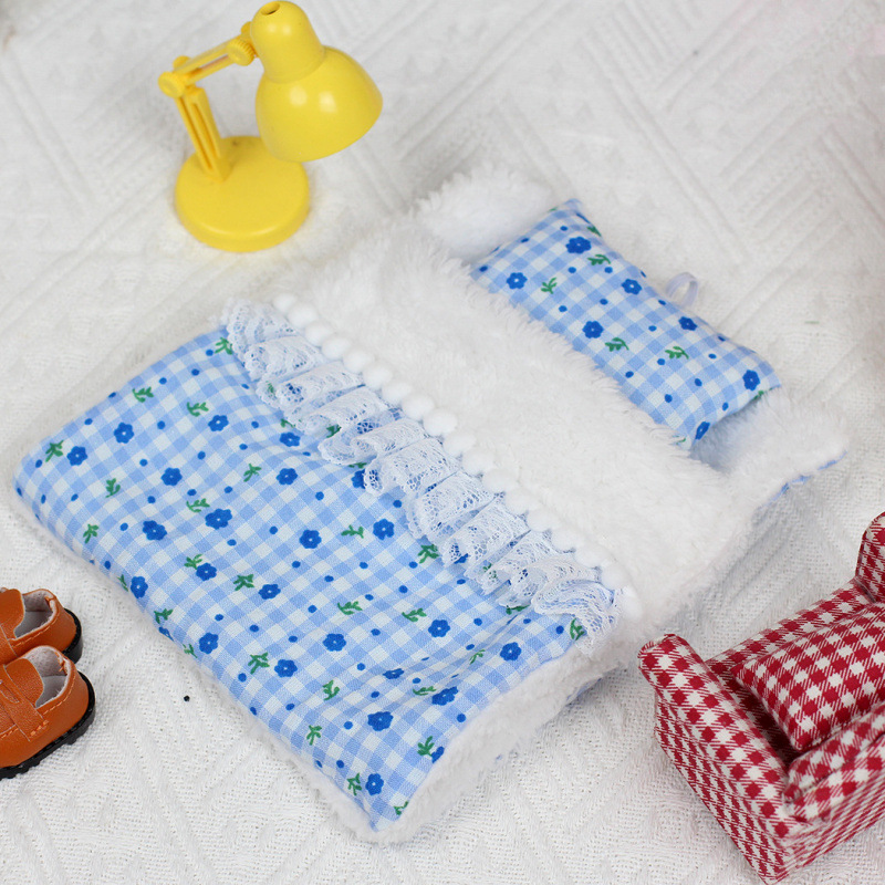 Country Blue (Sleeping Bag Pillow)