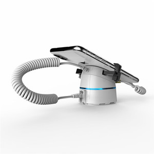 带报警器的移动展示架系统用手机安全支架eas防盗装置 - Product Image 1