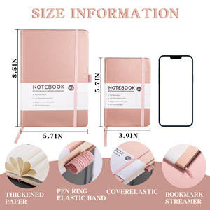 Промоушен A6 Блокнот и дневник Binder блокнот A5 водонепроницаемый блокнот - Product Image 2