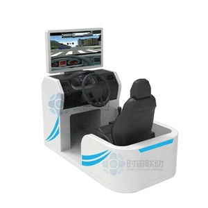 Simulador de conducción coche de aprendizaje inteligente simulación dinámica coche Escuela de conducción equipo de aceptación máquina de entrenamiento - Product Image 1