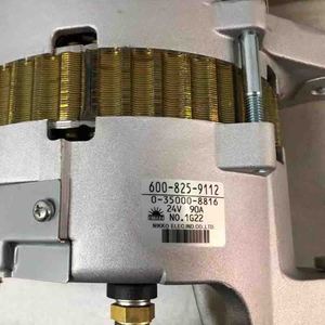 Longrui Nikko 90A <span class=keywords><strong>alternator</strong></span> 600-825-9111 600-825-9112 0-35000-8352 cho KOMATSU WA500-6 D155AX-6 - Product Image 2