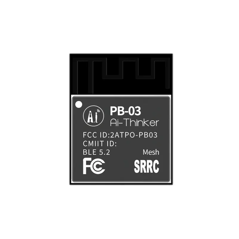 Módulo ai-thinker PB-03, módulo de produto novo, ble 5.2 com baixo consumo de energia phy6252/ssop24 chip