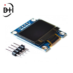 0.96 inç IIC seri 4pin beyaz/mavi/sarı mavi OLED ekran modülü 128X64 12864 LCD ekran panosu için arduino oled