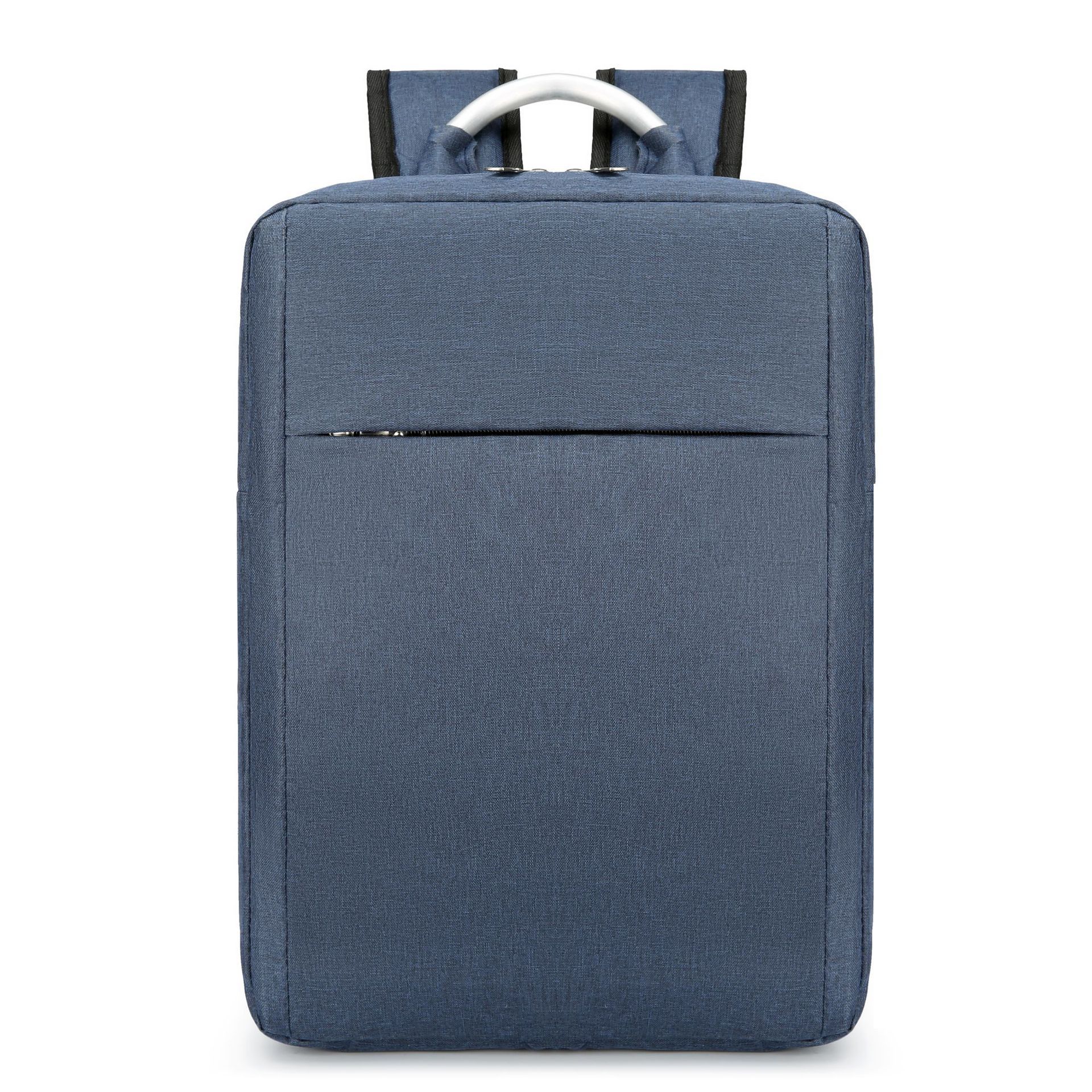 Blue aluminum handle without USB