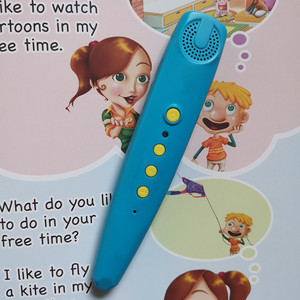 Bluetooth lettura parlante penna per l'insegnamento che studia l'apprendimento delle lingue di formazione con altoparlante alta buona qualità del suono - Product Image 6