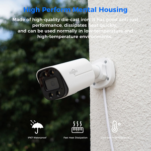 Hiseeu Factory Color Night Vision 8 canales 4K 8MP Video Home Security Camera System Outdoor - Product Image 4