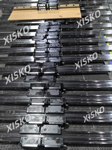 Venta directa de fábrica Rieles de guía de movimiento lineal de carga pesada de alta precisión 45mm con bloques para máquina CNC reemplazable de Hiwin - Product Image 5