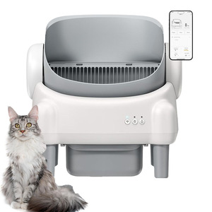 روبوت ذكي بمساحة كبيرة 65 لتر للتنظيف الذاتي مع تطبيق 24 ساعة للتحكم عن بعد لإزالة الرائحة - Product Image 1