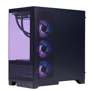 OEM/ODM orizzontale Mid Tower Case del Computer da gioco torri ATX/Micro-ATX CPU Cabinet Pc Case del Computer - Product Image 6
