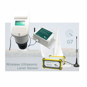 Trasmettitore di livello del liquido del carburante ad ultrasuoni Wireless sensore di livello dell'acqua controller del livello dell'acqua monitor del livello dell'acqua del serbatoio - Product Image 1