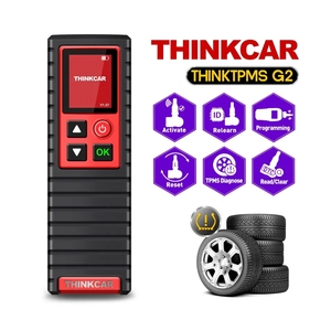THINKCAR ThinkTPMS G2 Wireless sistema di monitoraggio della pressione dei pneumatici attivazione TPMS Reset codice di programmazione lettore fatto di plastica - Product Image 1