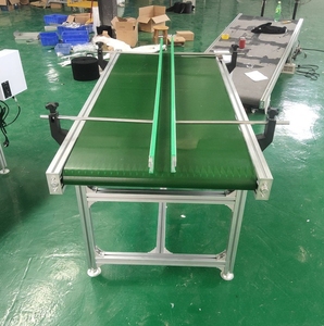 Roller Belt Manufacturer Carbon Steel Crossover Transmission Convayer Unloading Conveyor Container <strong>Assembly</strong> Line for <strong>Computer</strong> - Product Image 5