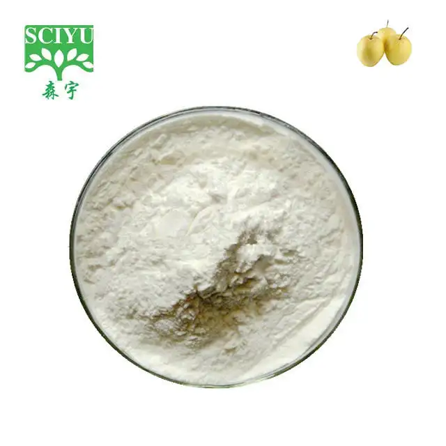 Sciyu fornisce frutta in polvere pera in polvere succo di pera concentrato in polvere