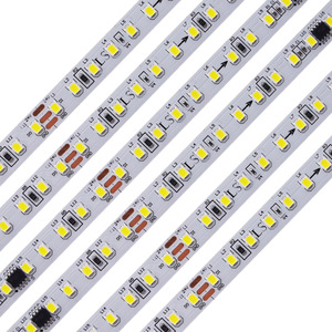 24v Striscia Led piksel şerit ışık Smd2835 120leds araba akan Led Led şerit ışık kovalayan işık koşu su Led şerit - Product Image 6