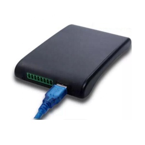 Desktop Uhf Rfid Reader Writer 860-960mhz ISO18000 1m Middle Range Read <strong>USB</strong> RS232/485 Wiegand EPC Smart Ic Card Tag Programmer
