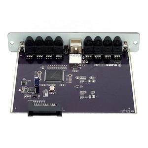 La tarjeta de expansión Klark Teknik proporciona 4 entradas/salidas a través de la conexión óptica Toslink para el mezclador digital en vivo Midas M32 - Product Image 6
