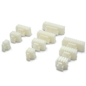 PHB2.0mm Double Row Buckle Plug Connector Rubber Shell Male Shell 2*2P 3P 4 5 6 7 8 9 10 15P <strong>Headers</strong> &amp; Wire Housings - Product Image 1