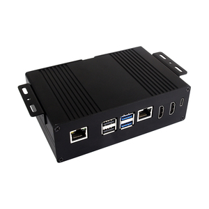 All-In-One-Mini-Computer-Kit Entwickelt für Raspberry Pi 5 PCIe Erweiterung auf Gigabit-Ethernet/4-Kanal USB 3.2 Gen1/M.2-Schnitts telle - Product Image 3