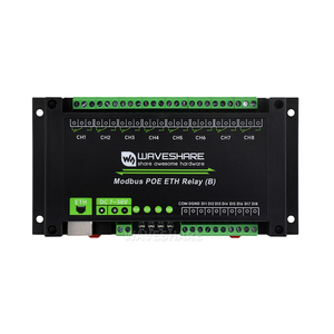 8-Kanal-Ethernet-Relaismodul Modbus RTU/Modbus TCP-Protokoll PoE-Port-Kommunikation mit verschiedenen Isolation-und Schutzsc haltungen - Product Image 4
