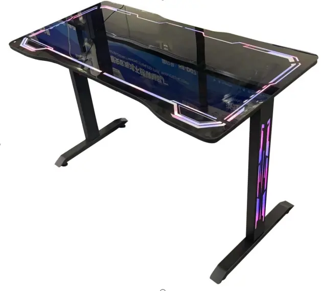 2023 new fashion Professional transparent Electronic game table with music