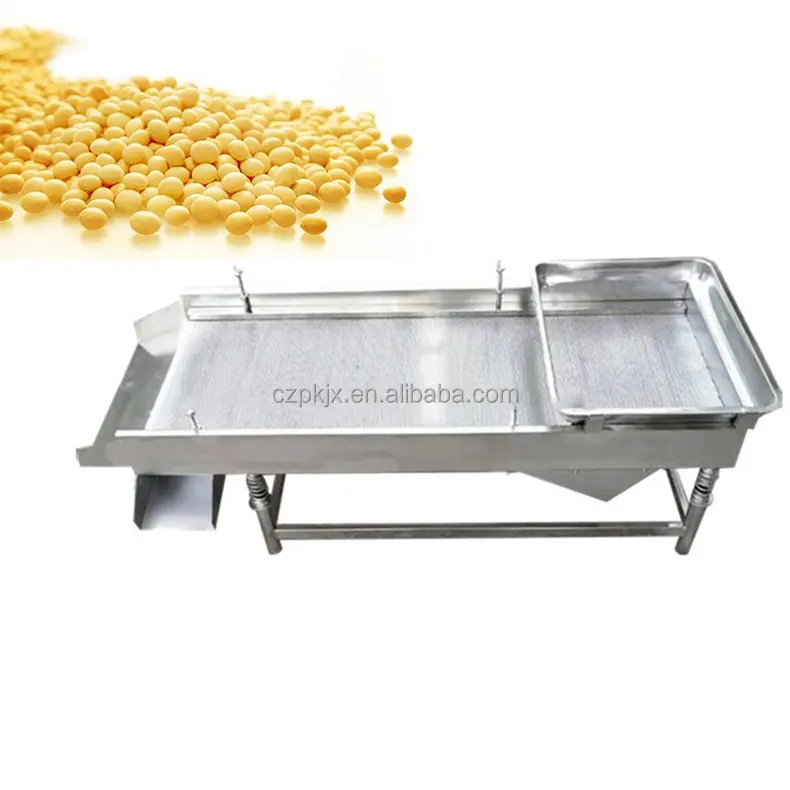 Máquina de eliminación de granos de café multifuncional, equipo de selección de granos y semillas de soja, Clasificación por vibración