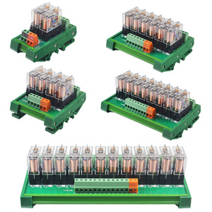 Módulo de relé de 16 canales 10A 24V Salida PLC Módulo de relé de placa amplificada - Product Image 1
