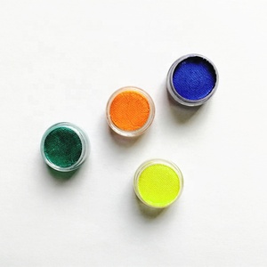 Profesional 3G no tóxico brillo color pintura Arte y manualidades lavable <span class=keywords><strong>Halloween</strong></span> cara pintura para niños