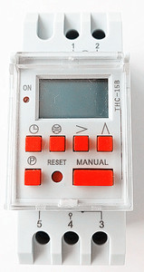 Interruttore elettronico digitale 16amp 220-240vac interruttore THC-15B programmabile settimanale - Product Image 2
