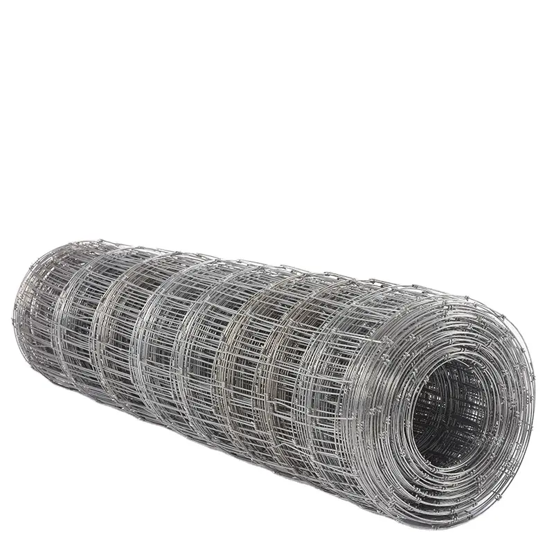 Hot selling Chinese cattle, sheep, horse, pig pen, livestock farm fence galvanized steel wire cattle fence galvanized fence