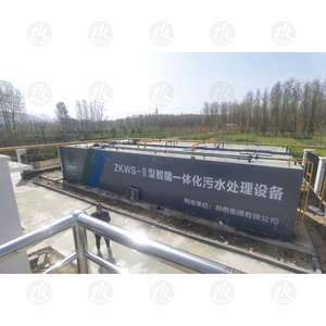 面向农村社区的紧凑型一体化污水处理系统 | 经济高效且易于操作 - Product Image 2