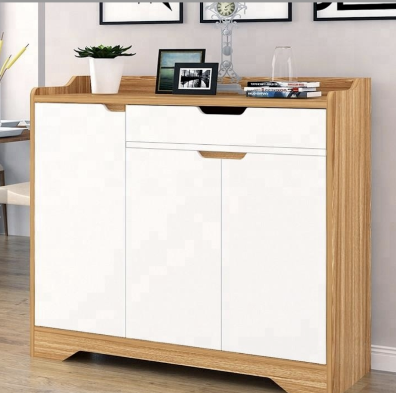 Modern Shoe Rack Cupboard Stand Footwear Shoe Rack Wooden Organizer Living Room Furniture