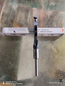 KINCNC Wood Drill <strong>Bit</strong> Mortising <strong>Chisel</strong> <strong>Set</strong> Mortiser Woodworking Square Hole <strong>Bits</strong> Drills <strong>Bit</strong> <strong>Set</strong> of Power Tools