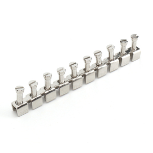 FBI 10-10 <strong>Fixed</strong> Bridge for UK10N <strong>Terminal</strong> <strong>Blocks</strong> Central Parallel Bridge Connecting Strip - Product Image 2