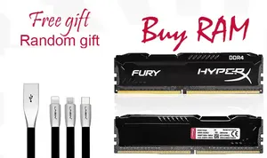 Original-Marken-Chip RAM Hyper X 100 MHz 4 GB 8 GB Ddr3 RAM Speicher-Module für Desktop