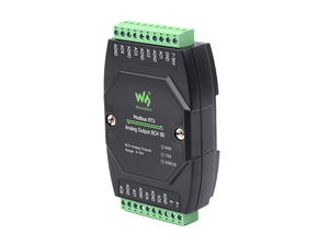Módulo de salida analógica industrial de 8 canales, conversión DA de 12 bits, compatible con voltaje simultáneo de 8 canales o salida de corriente, - Product Image 5